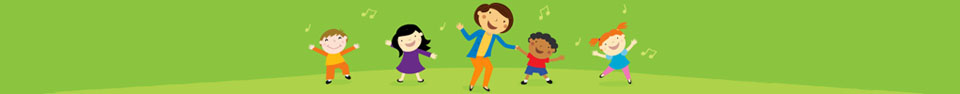 Kindermusik Laugh and Learn Banner